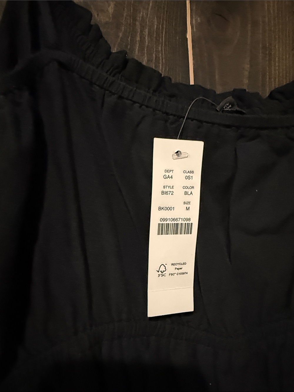 J. Crew Black Tiered Maxi Dress with Spaghetti Straps - Picture 4 of 4